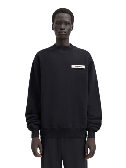 JACQUEMUS - Le sweatshirt Gros Grain Noir