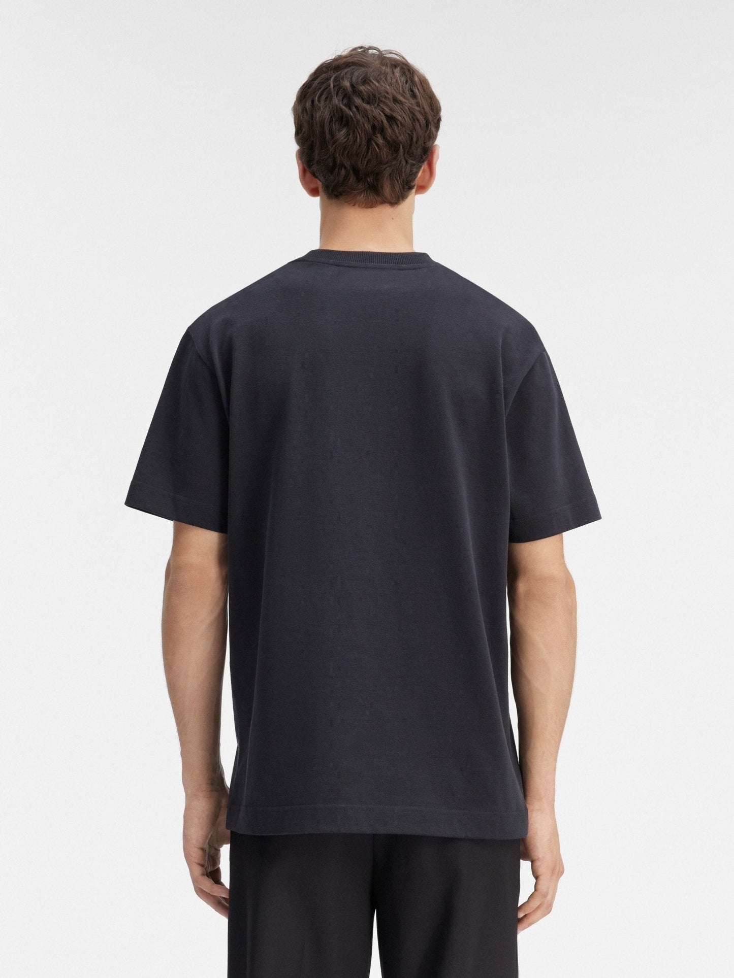 JACQUEMUS - Le t-shirt Gros Grain Black