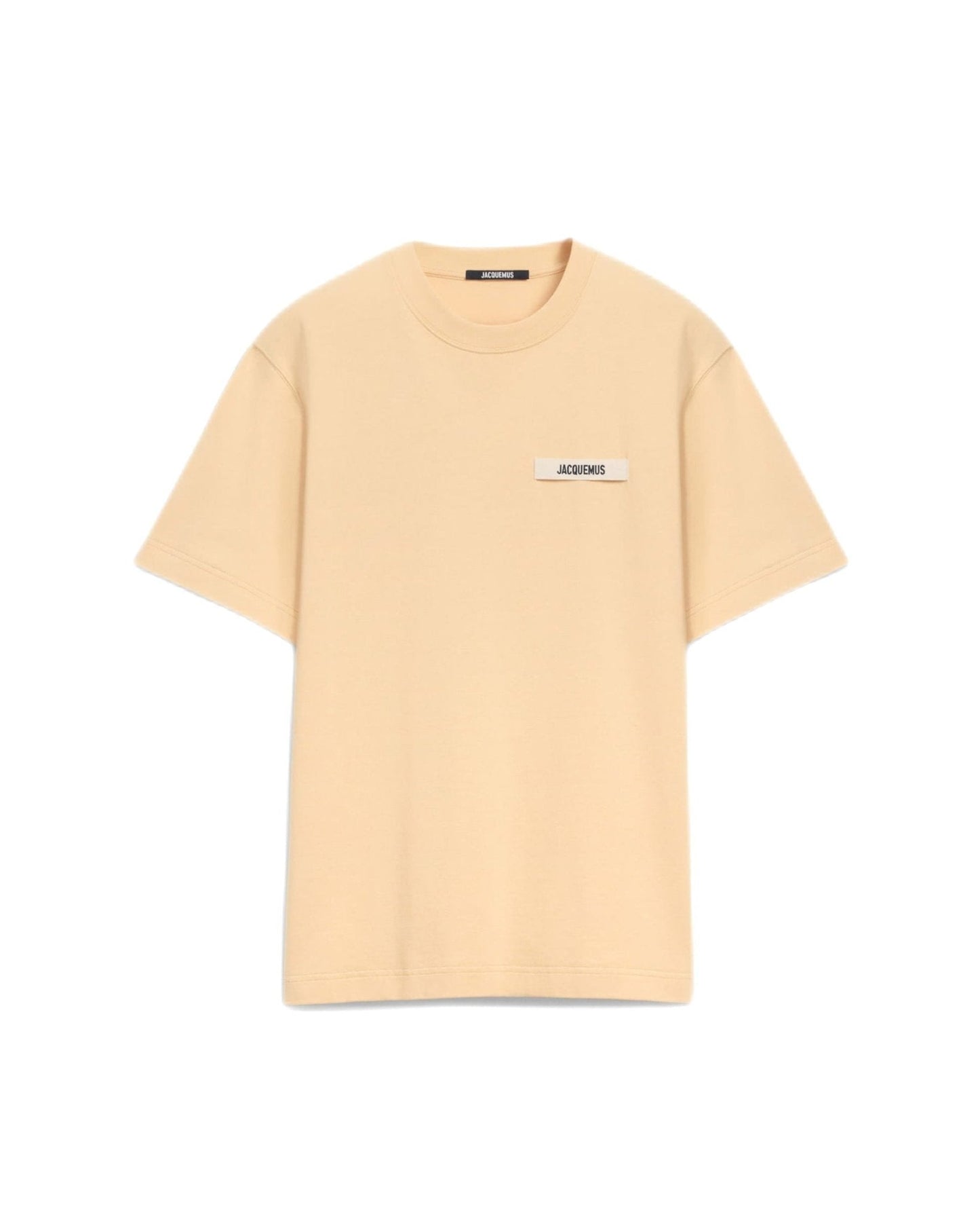 JACQUEMUS - Le t-shirt Gros Grain Light Beige - Lothaire
