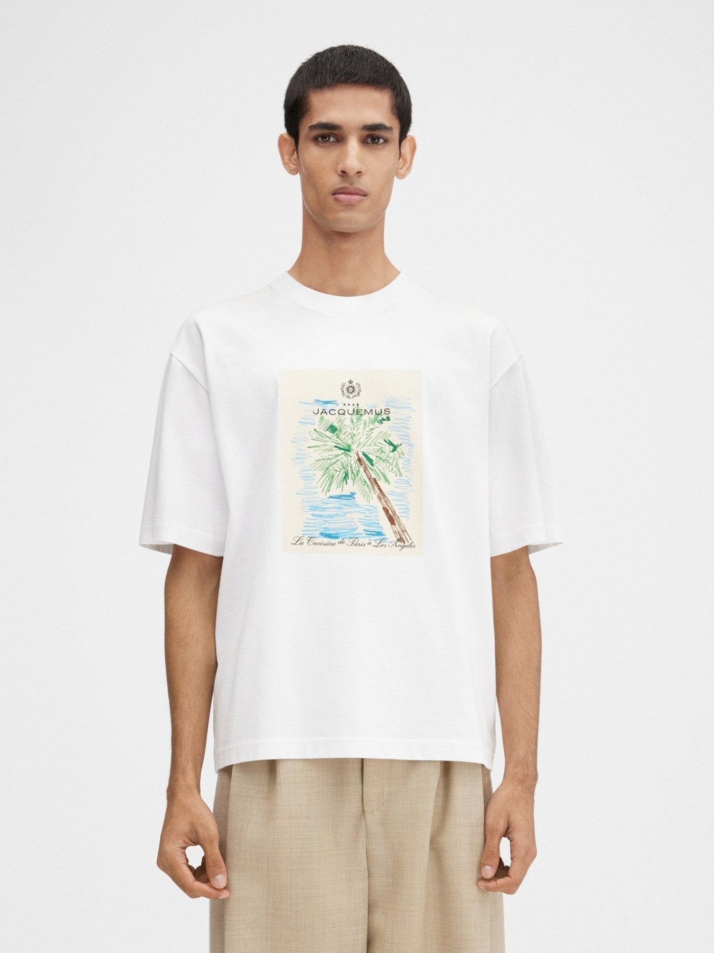 Jacquemus - Le t-shirt Marino