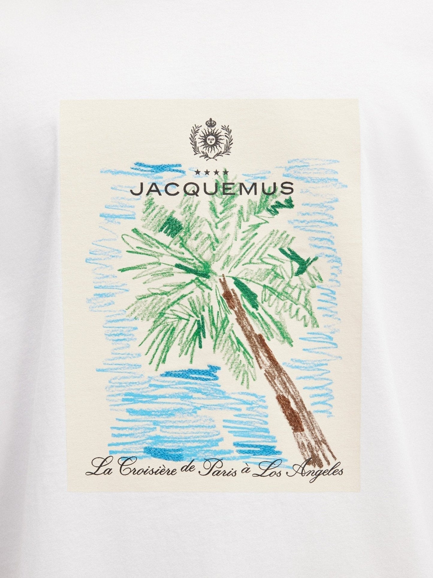 Jacquemus - Le t-shirt Marino