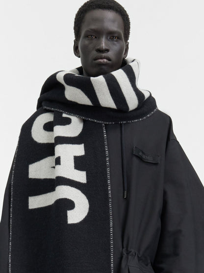 JACQUEMUS - L'écharpe Jacquemus Black