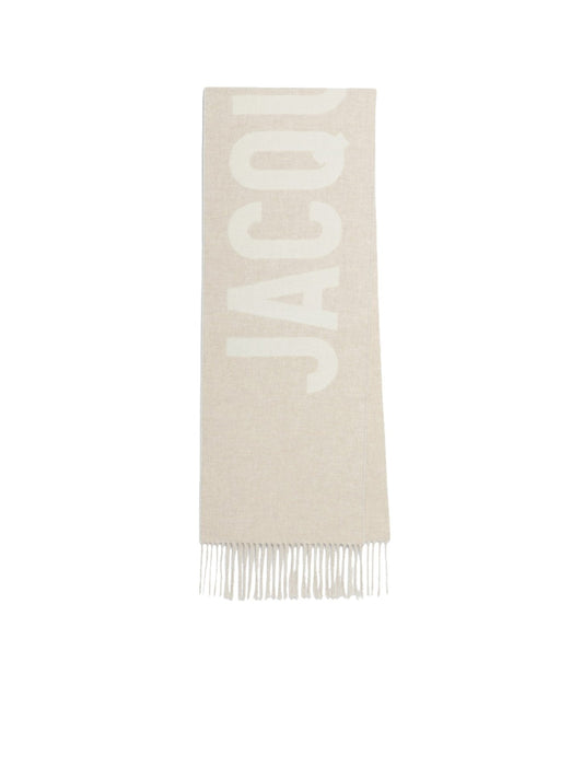JACQUEMUS - L'écharpe Jacquemus Multi - beige - Lothaire