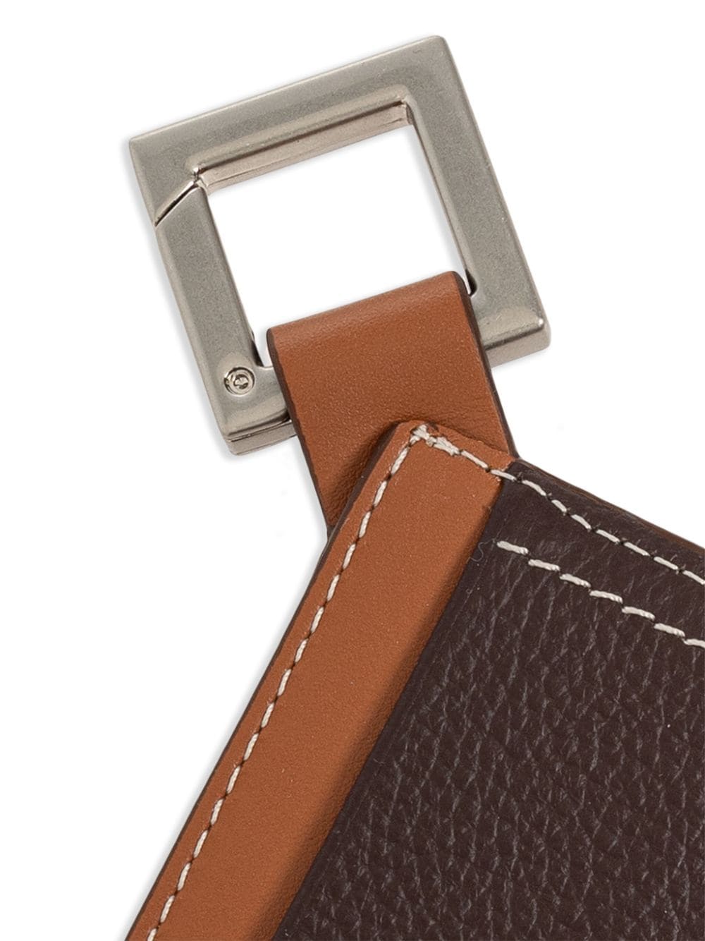 JACQUEMUS - Porte-cartes Cuerda cognac