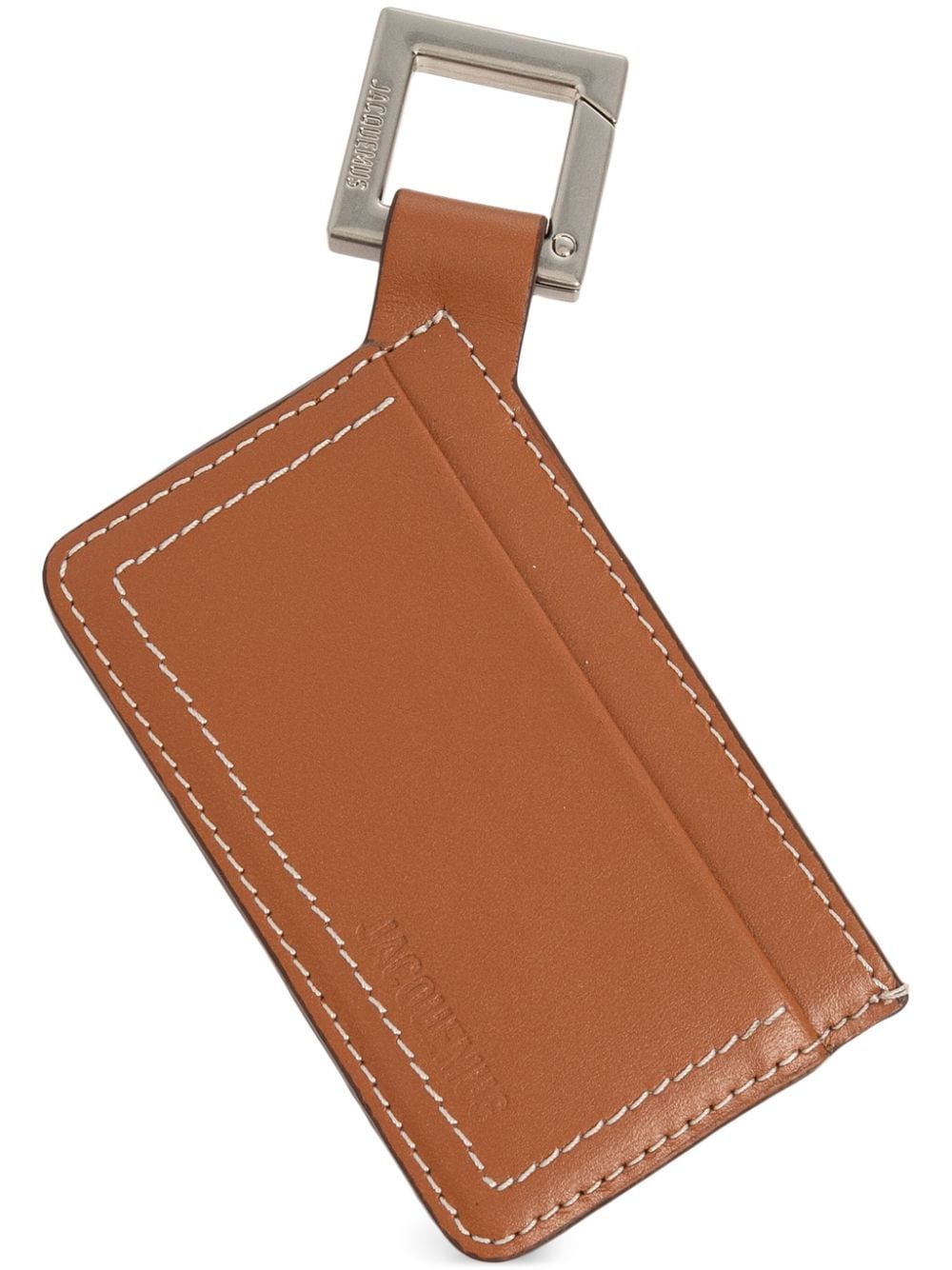 JACQUEMUS - Porte-cartes Cuerda cognac