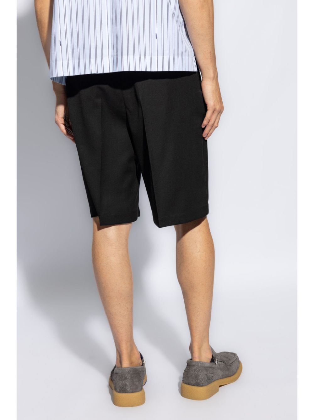 JACQUEMUS - SHORT MELO noir