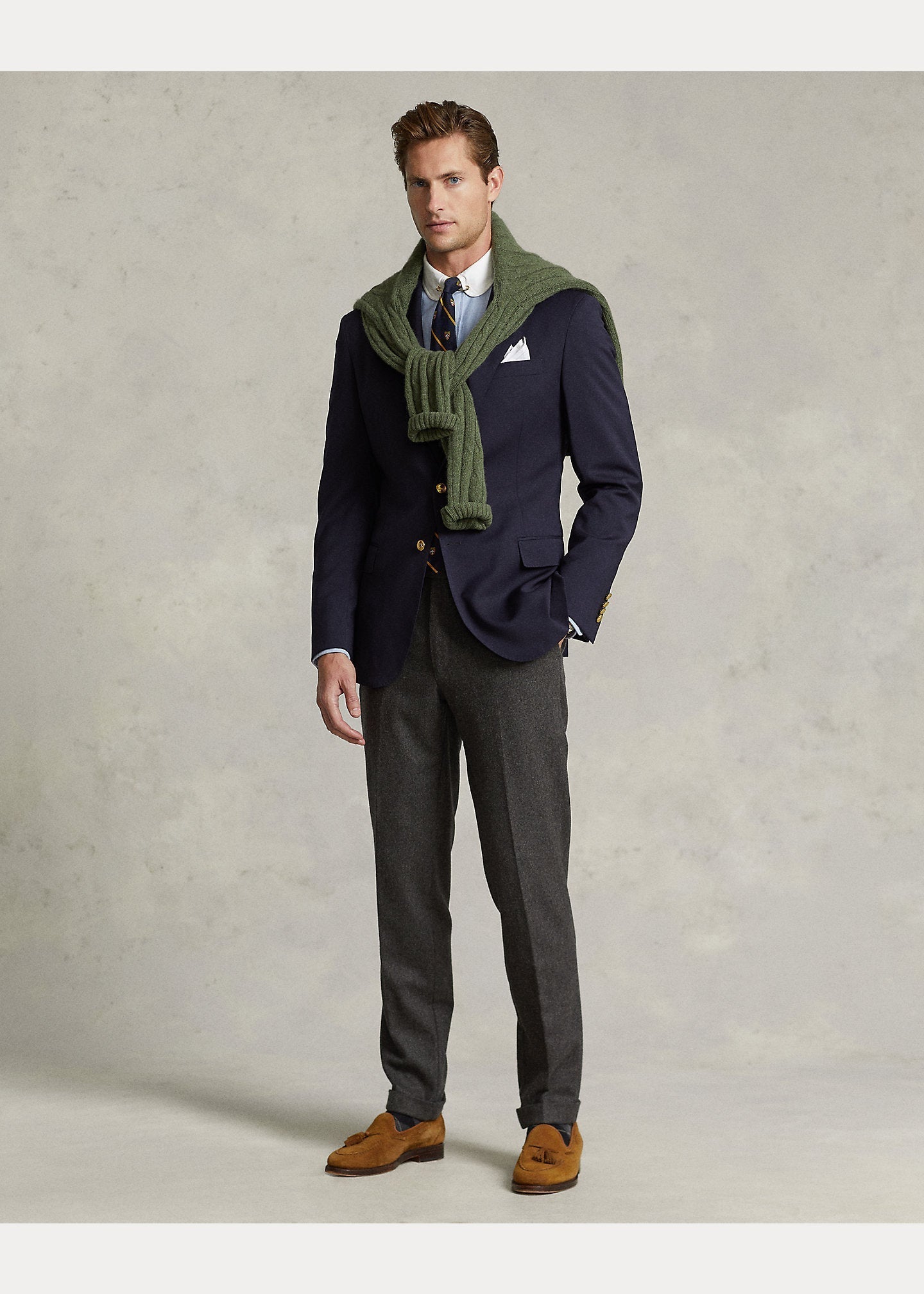 Polo Ralph Lauren - Blazer Polo en sergé de laine