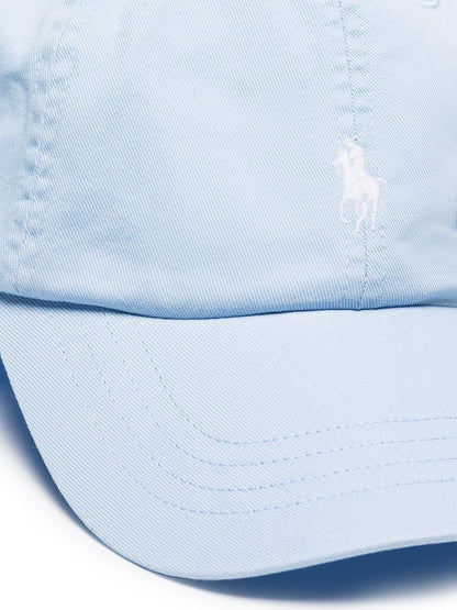 Polo Ralph Lauren Casquette de baseball coton chino Elite blue