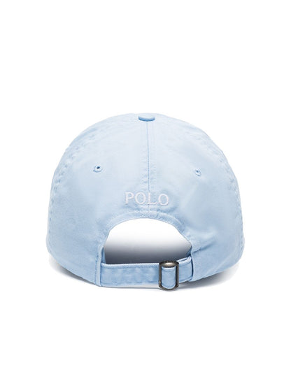 Polo Ralph Lauren Casquette de baseball coton chino Elite blue