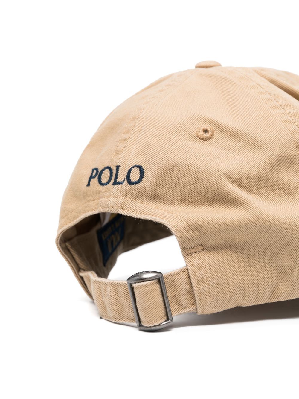 Polo Ralph Lauren Casquette de baseball coton chino Luxury tan