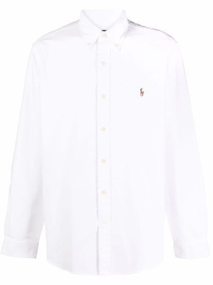 Polo Ralph Lauren Chemise à logo brodé - Lothaire boutiques