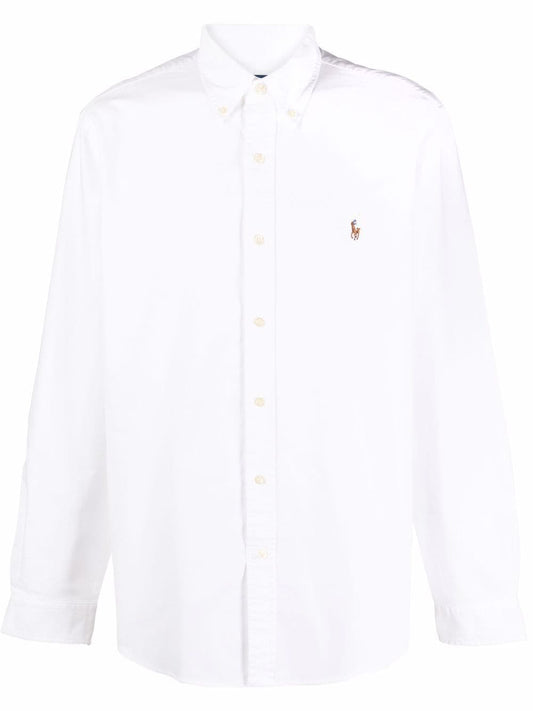 Polo Ralph Lauren Chemise à logo brodé - Lothaire boutiques