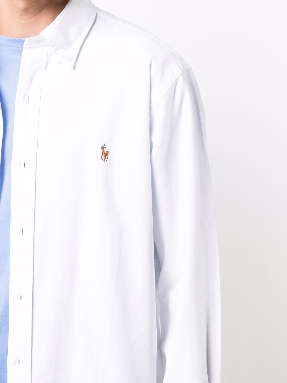 Polo Ralph Lauren Chemise à logo brodé