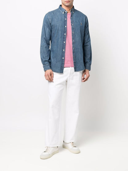 Polo Ralph Lauren Chemise cintrée Denim