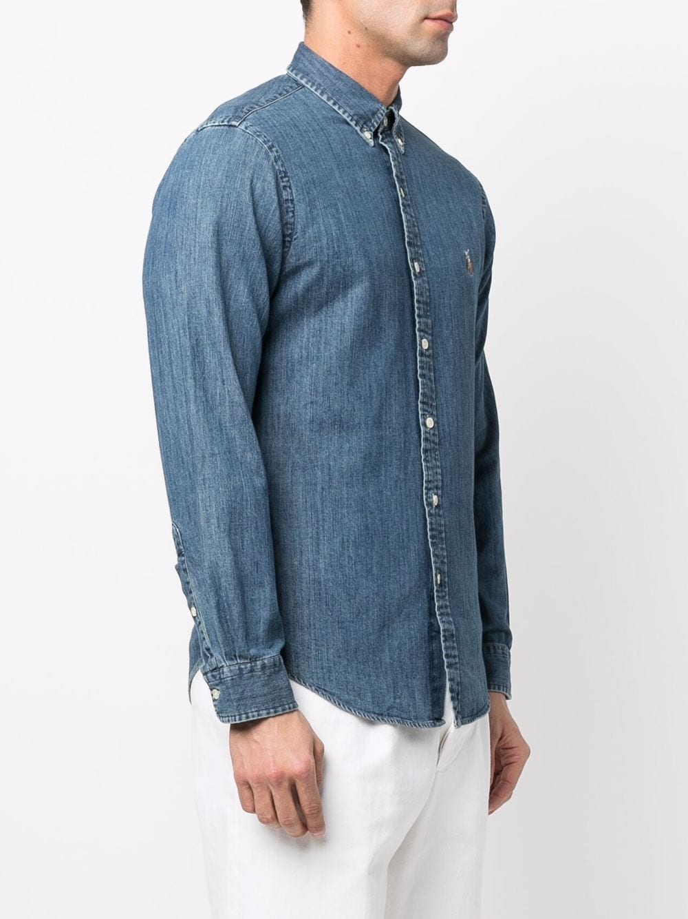 Polo Ralph Lauren Chemise cintrée Denim