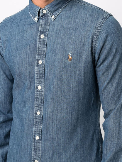 Polo Ralph Lauren Chemise cintrée Denim