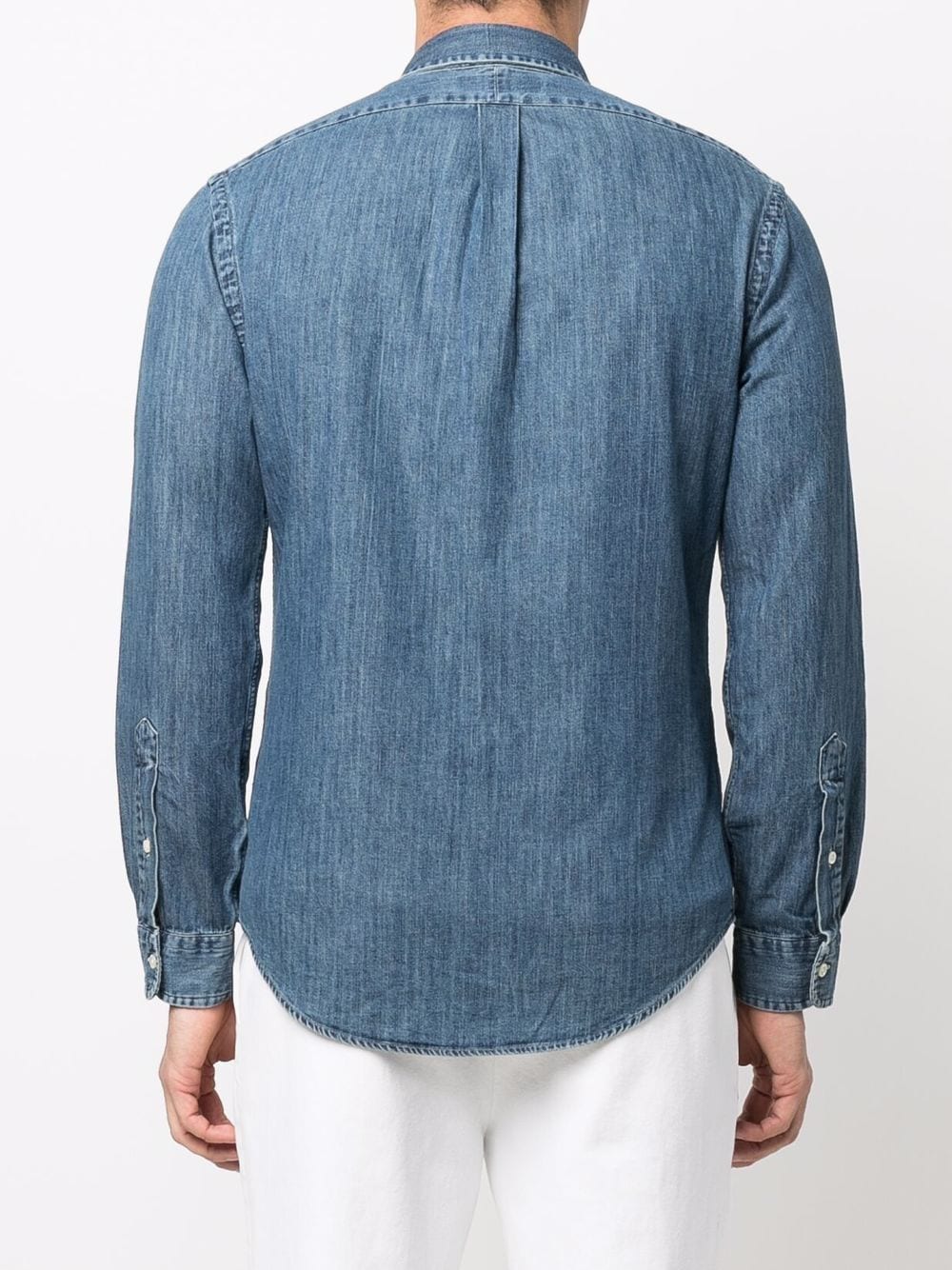 Polo Ralph Lauren Chemise cintrée Denim