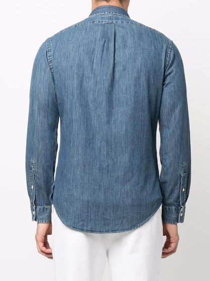 Polo Ralph Lauren Chemise cintrée Denim