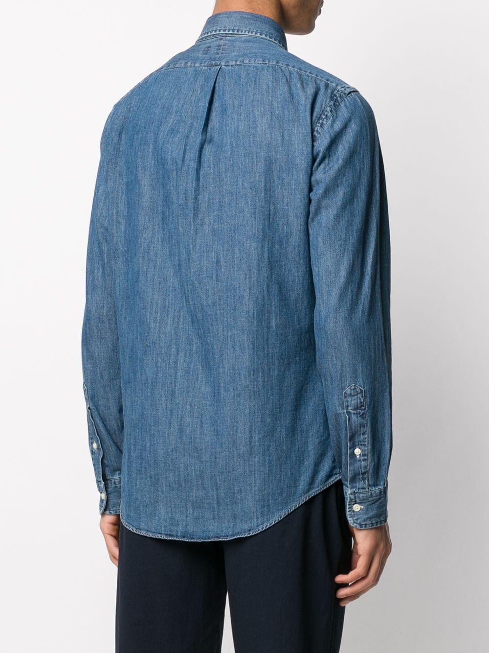 Polo Ralph Lauren Chemise en denim à logo