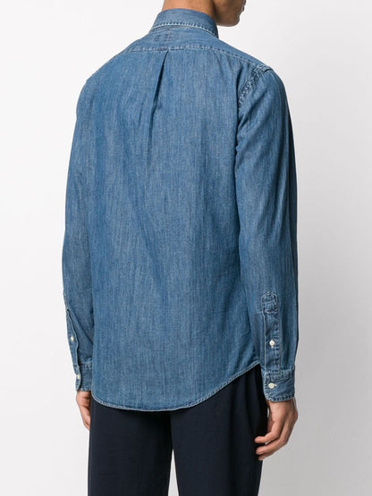Polo Ralph Lauren Chemise en denim à logo