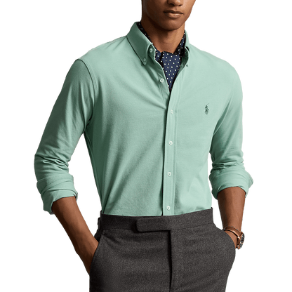 Polo Ralph Lauren - Chemise légère Vert menthe