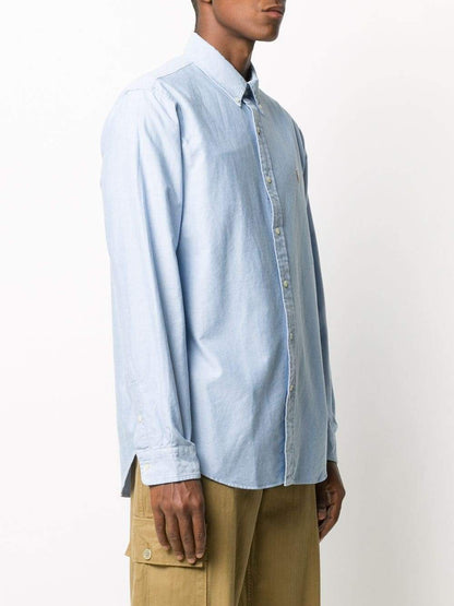 Polo Ralph Lauren Chemise Oxford ajustée Bleu