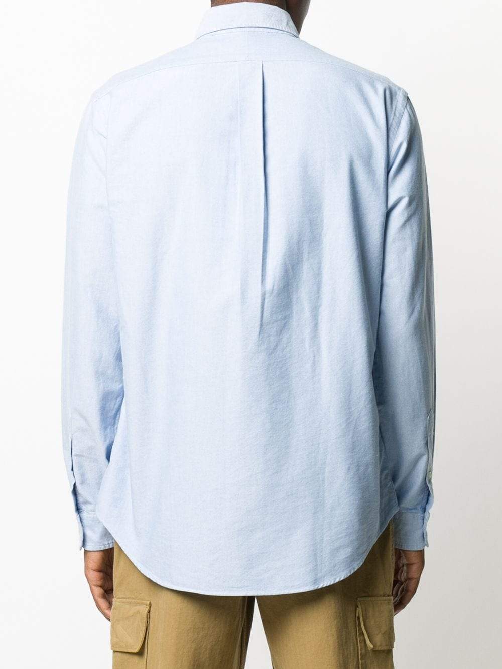Polo Ralph Lauren Chemise Oxford ajustée Bleu