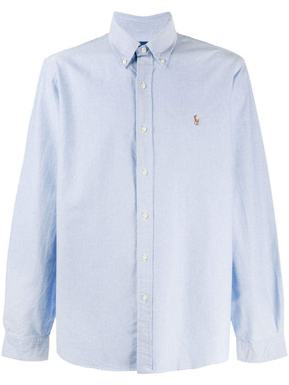 Polo Ralph Lauren Chemise Oxford ajustée - Lothaire boutiques