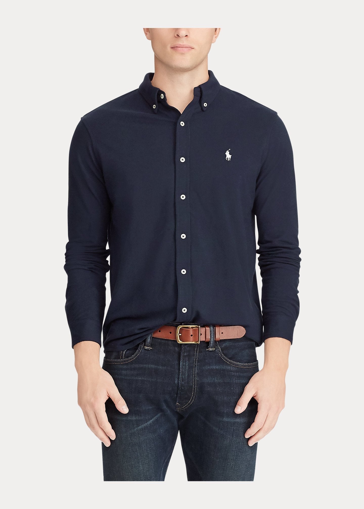 Polo Ralph Lauren chemise ultra légère Aviator Navy