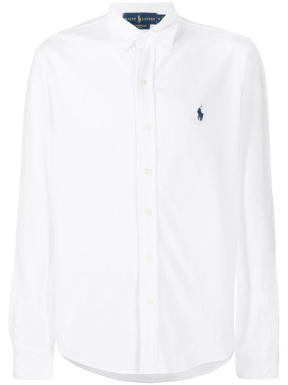 Polo Ralph Lauren - Chemise ultra légère en coton piqué - Lothaire boutiques
