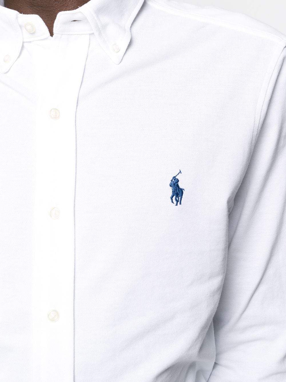 Polo Ralph Lauren - Chemise ultra légère en coton piqué