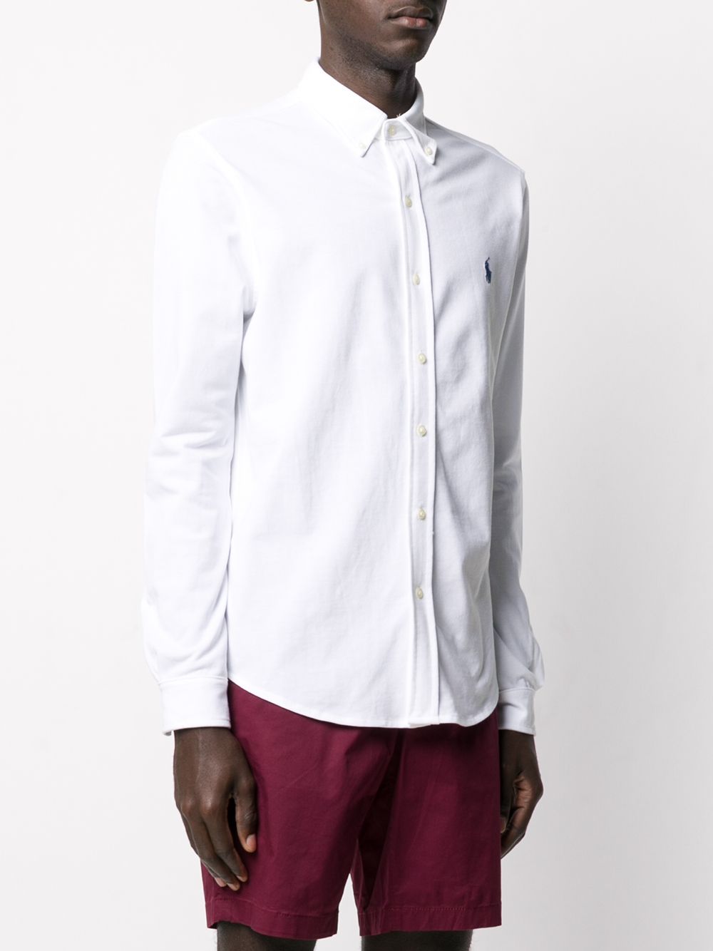 Polo Ralph Lauren - Chemise ultra légère en coton piqué