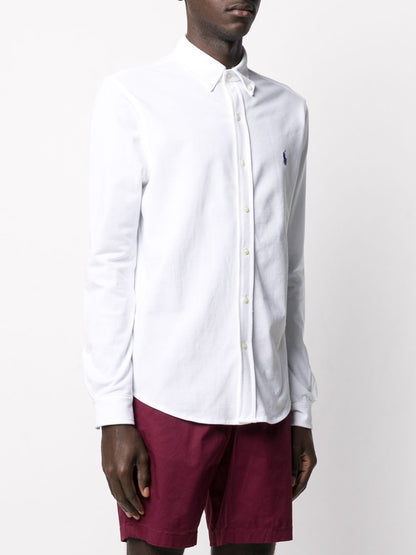 Polo Ralph Lauren - Chemise ultra légère en coton piqué