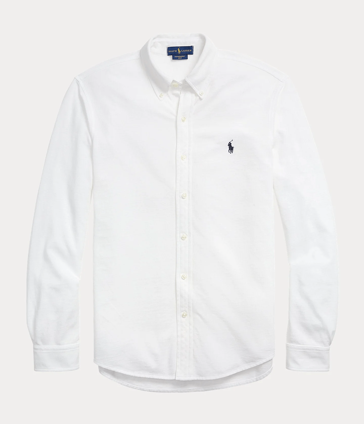 Polo Ralph Lauren - Chemise white ultra - légère en coton piqué - Lothaire