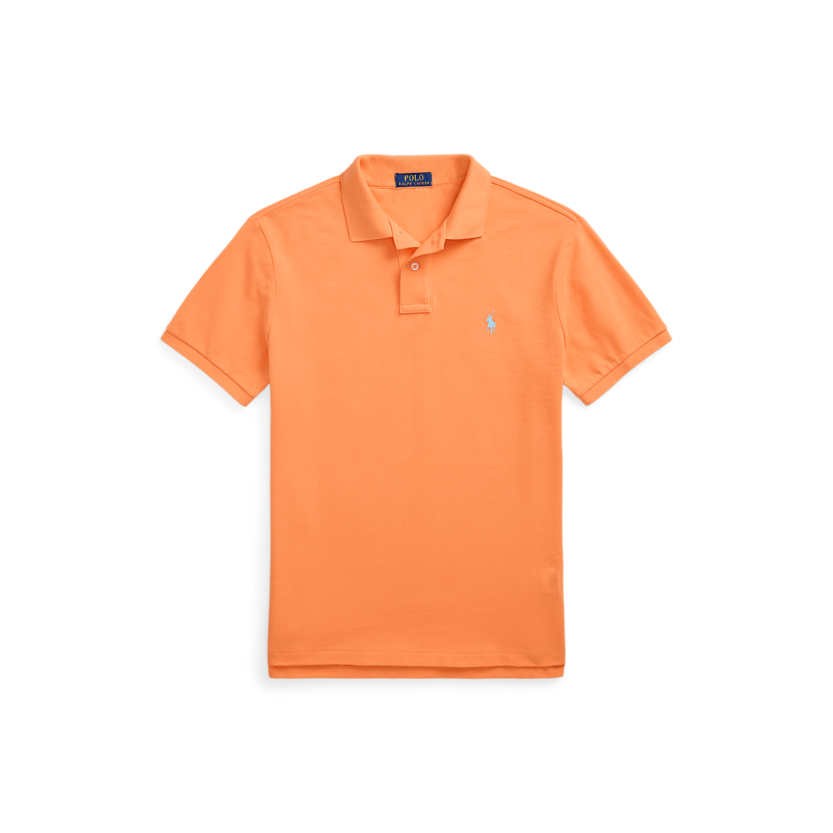 POLO RALPH LAUREN - Le polo iconique en coton piqué Orange - Lothaire