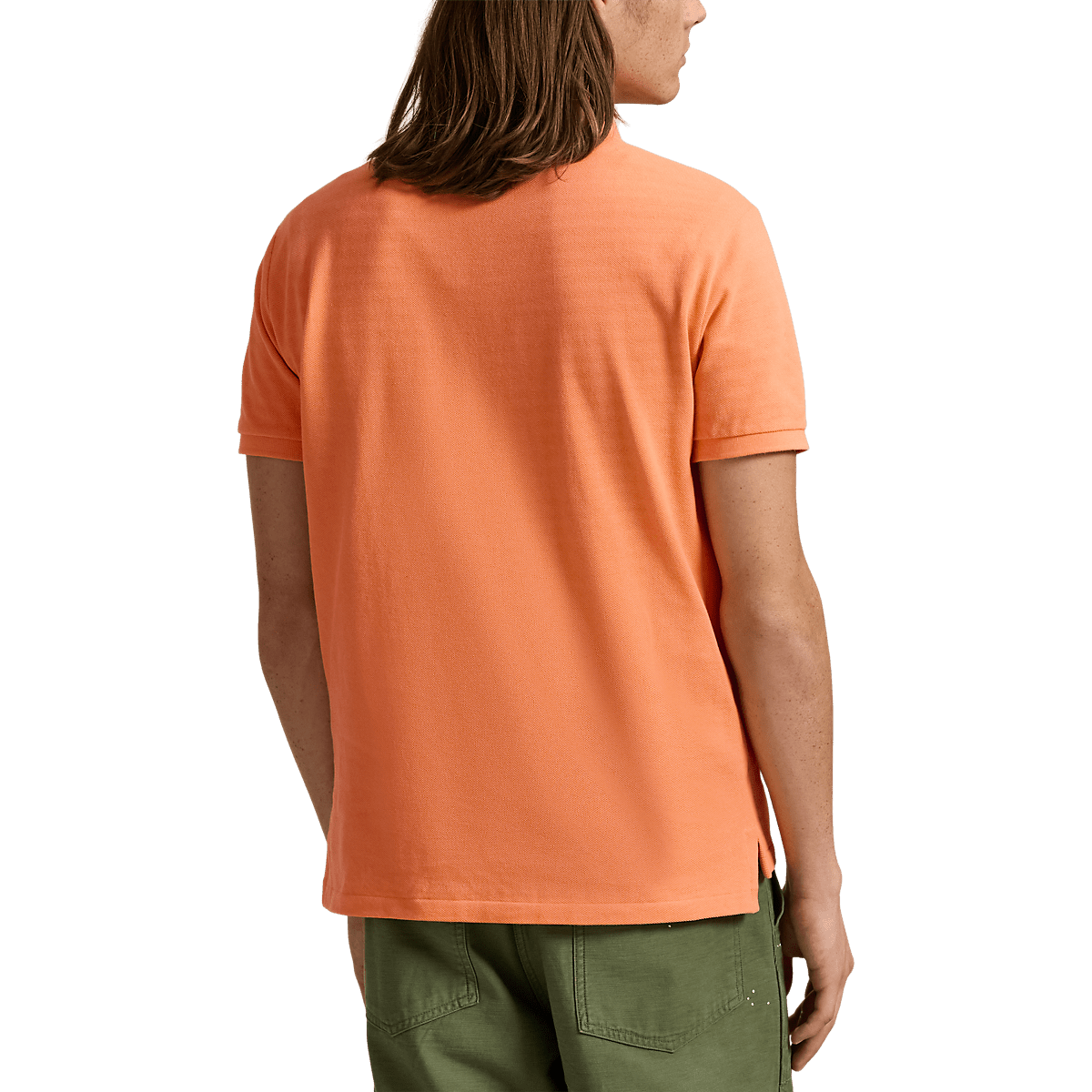 POLO RALPH LAUREN - Le polo iconique en coton piqué Orange