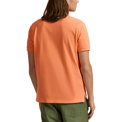 POLO RALPH LAUREN - Le polo iconique en coton piqué Orange