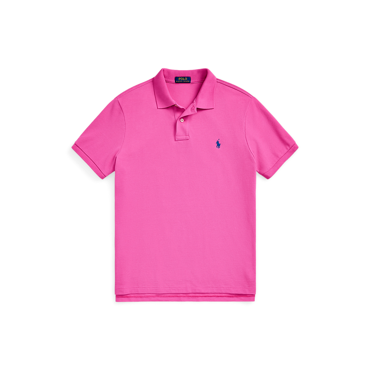 POLO RALPH LAUREN - Le polo iconique en coton piqué Rose