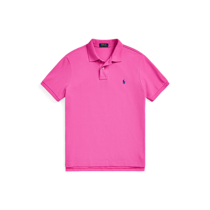POLO RALPH LAUREN - Le polo iconique en coton piqué Rose