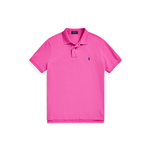 POLO RALPH LAUREN - Le polo iconique en coton piqué Rose