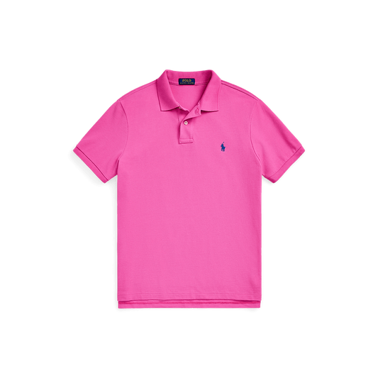 POLO RALPH LAUREN - Le polo iconique en coton piqué Rose