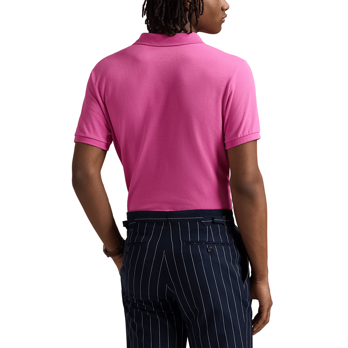 POLO RALPH LAUREN - Le polo iconique en coton piqué Rose