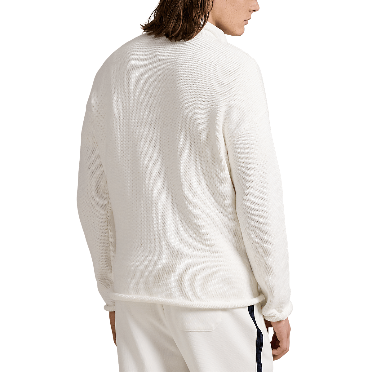 POLO RALPH LAUREN - Le pull I Heart Polo à drapeau Blanc
