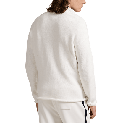 POLO RALPH LAUREN - Le pull I Heart Polo à drapeau Blanc