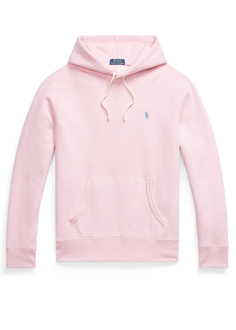 POLO RALPH LAUREN - Le sweat à capuche RL en molleton Rose - Lothaire