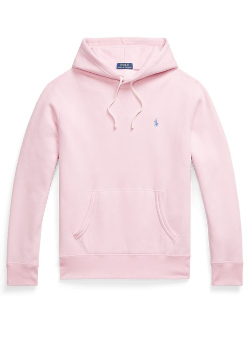 POLO RALPH LAUREN - Le sweat à capuche RL en molleton Rose - Lothaire