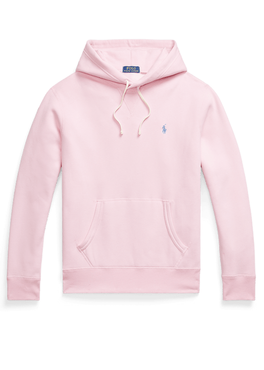 POLO RALPH LAUREN - Le sweat à capuche RL en molleton Rose - Lothaire