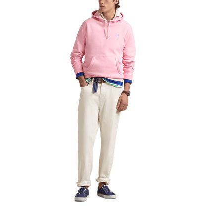 POLO RALPH LAUREN - Le sweat à capuche RL en molleton Rose