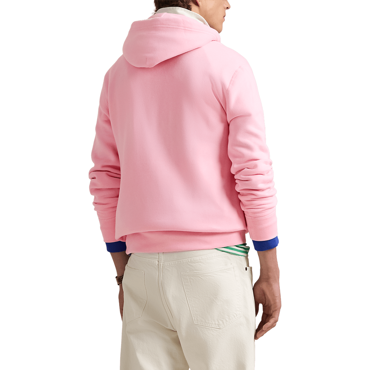POLO RALPH LAUREN - Le sweat à capuche RL en molleton Rose