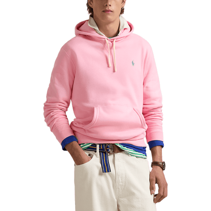 POLO RALPH LAUREN - Le sweat à capuche RL en molleton Rose